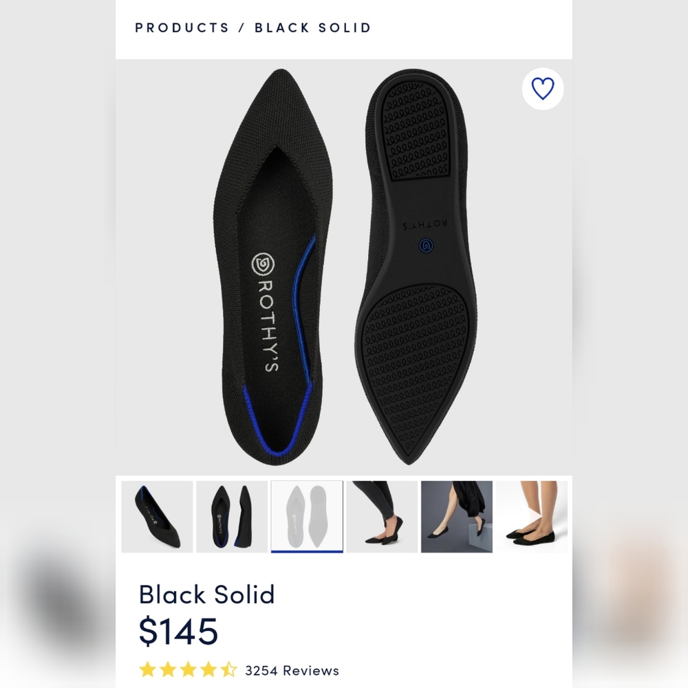 The Point in Black Solid